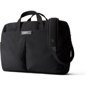 Men Black Mesh 20L laptop Messenger Work Zipper Bag